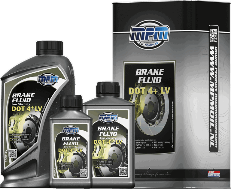 Brake Fluid Low Viscosity DOT 4+ LV