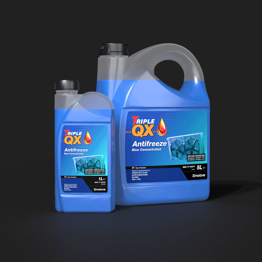 Triple QX Antifreeze Concentrated Blue 1
