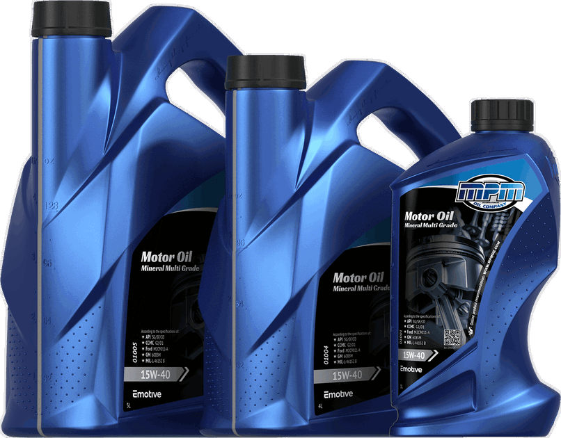 Motor Oil 15W-40 Multi Grade