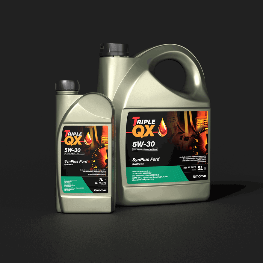 Triple QX Motor Oil 5W-30 SYNPLUS F 1