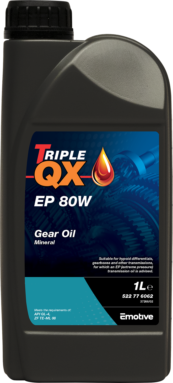 TRIPLE QX EP 80W 2