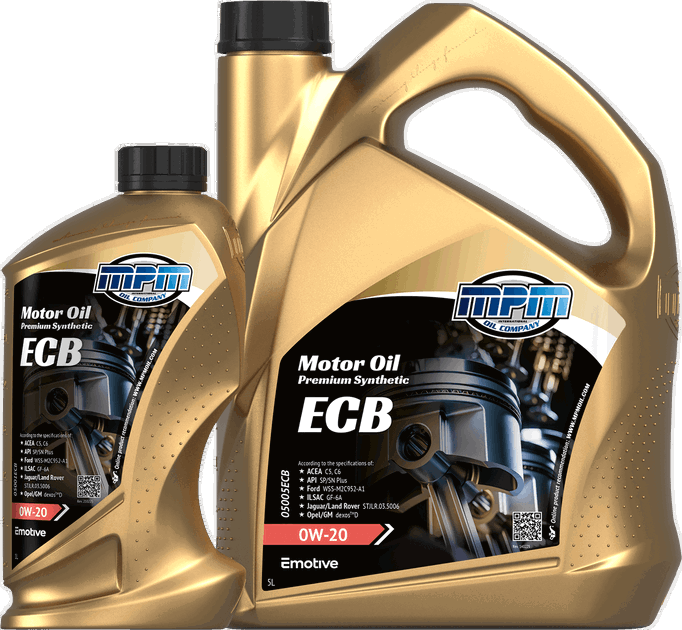 Motor Oil 0W-20 Premium Synthetic EcoBlue