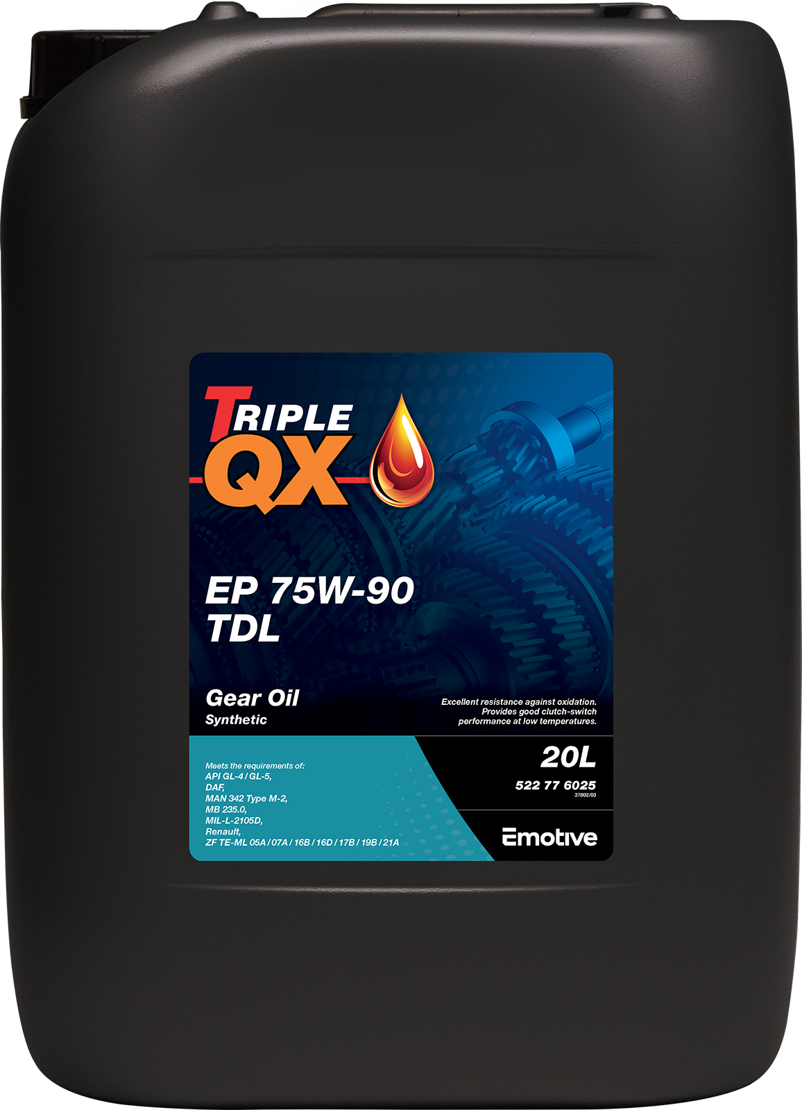 TRIPLE QX EP 75W-90 TDL 4