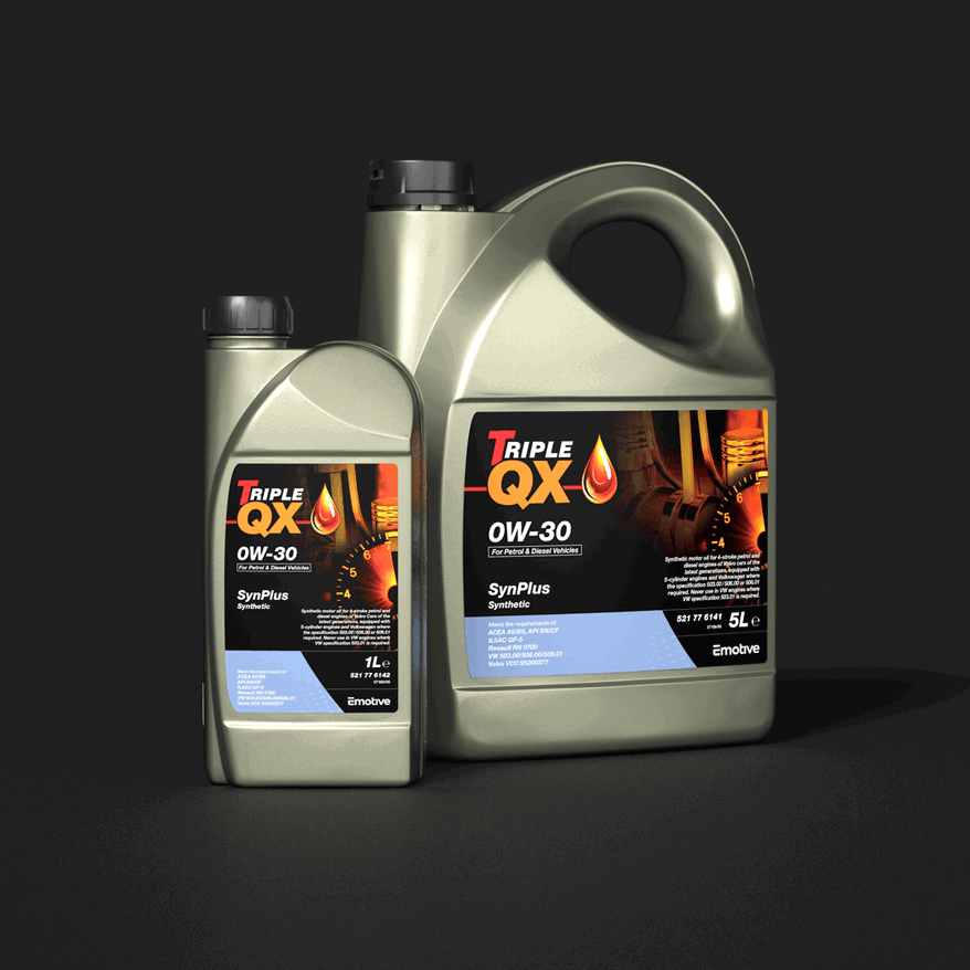 Triple QX Motor Oil 0W-30 SYNPLUS 1
