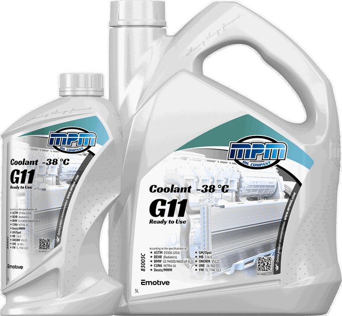 マジエール　Ｇ20 83000C • Coolant -38°C G11 Ready to Use | Products | MPM Oil