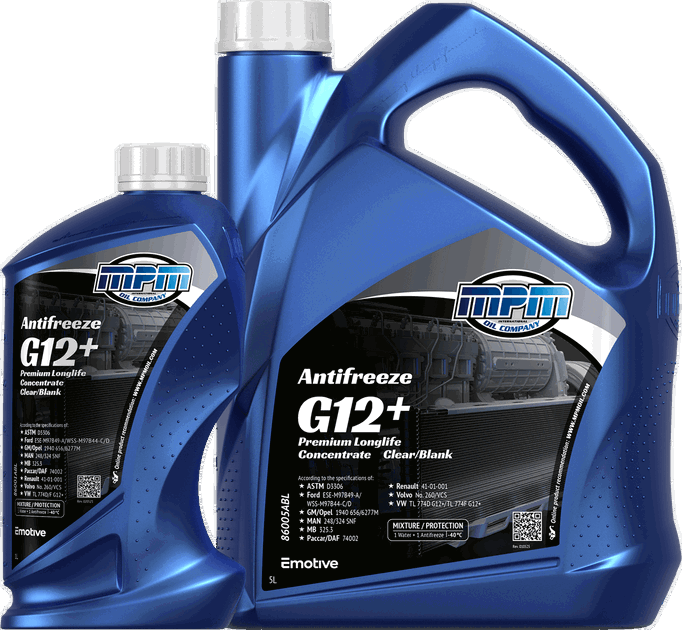 レイア　Anyfatie OIL NA 86000ABL • Antifreeze Premium Longlife G12+ Concentrate Clear