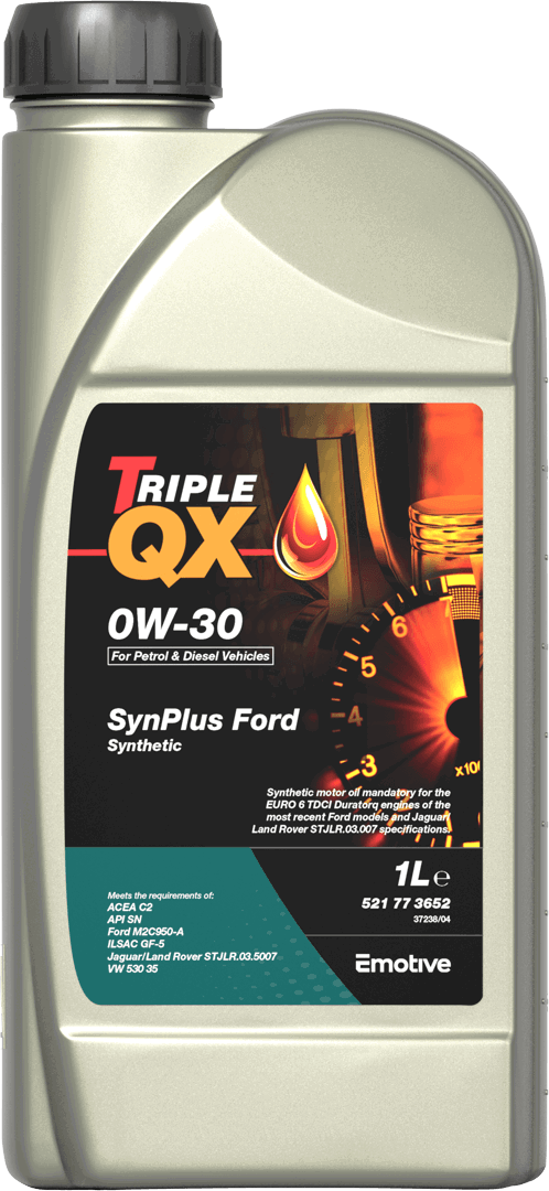Triple QX Motor Oil 0W-30 SYNPLUS F 2