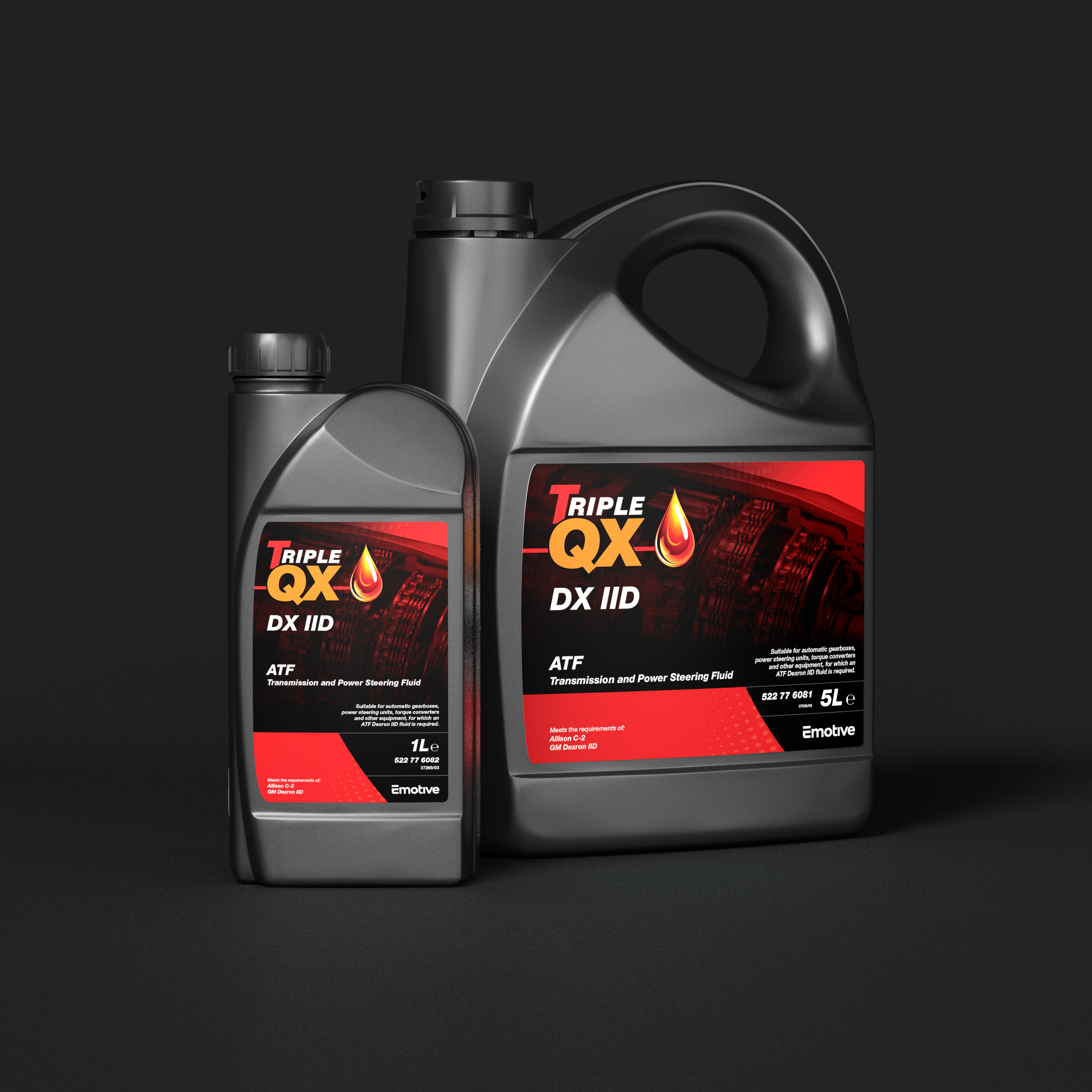 TRIPLE QX ATF DX IID