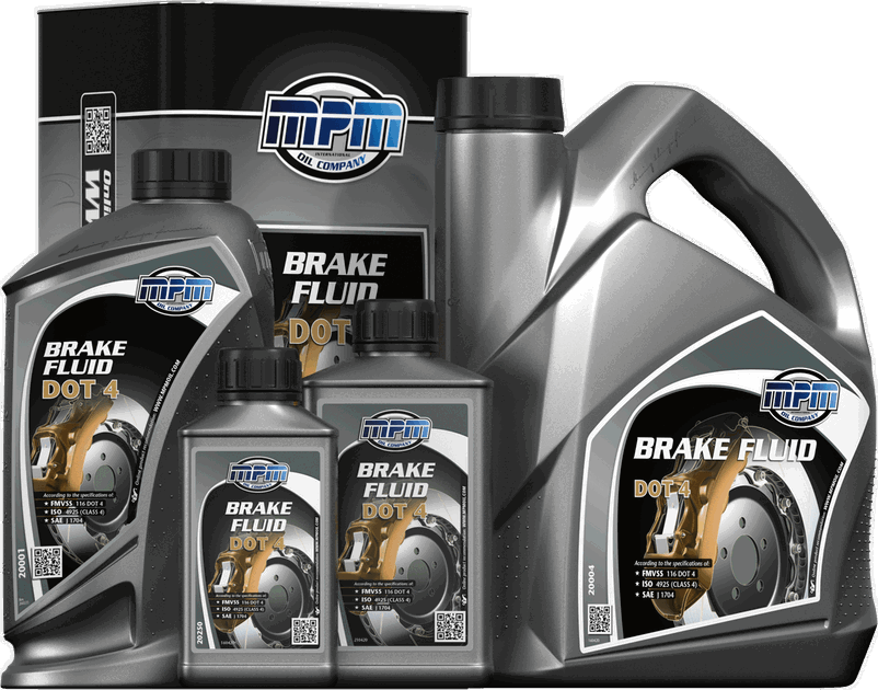 Brake Fluid DOT 4