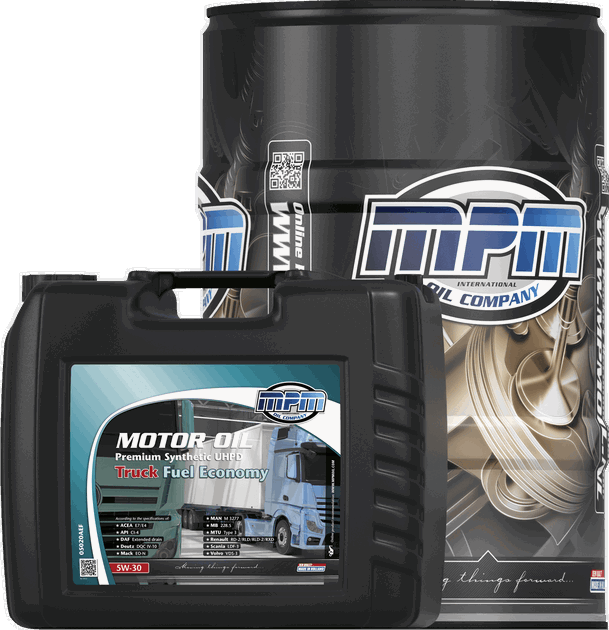 Motor Oil 5W-30 Premium Synthetic UHPD Truck Fuel Economy