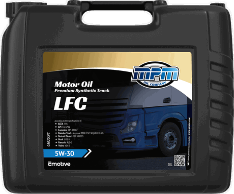 Motor Oil 5W-30 Premium Synthetic LFC