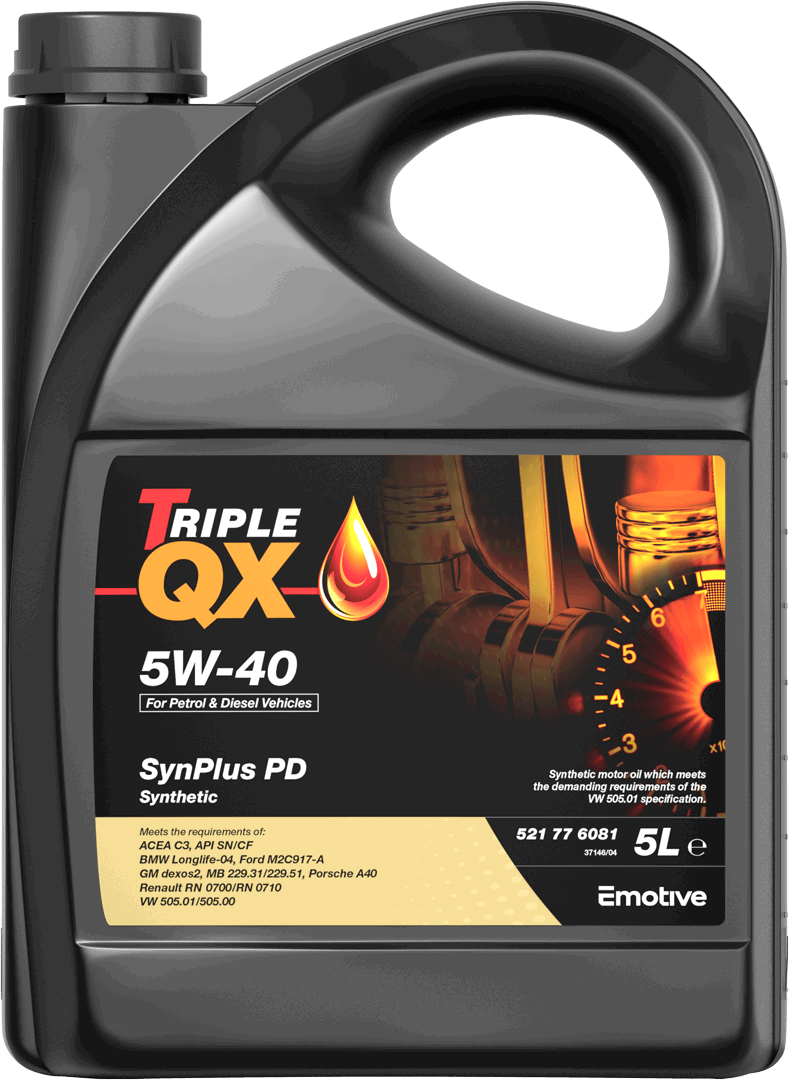Triple QX Motor Oil 5W-40 SYNPLUS C3 3