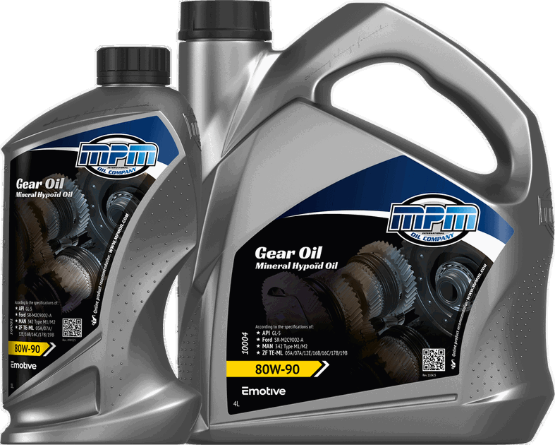 10000 • Gear Oil 80W-90 GL-5 Mineral Hypoïd Oil | Products | MPM Oil